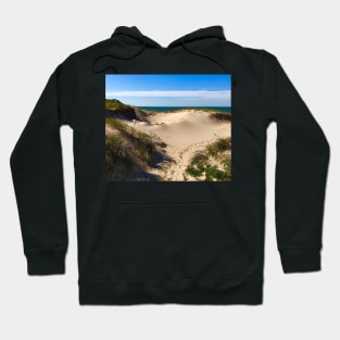 Great Island hike thru the dunes Hoodie